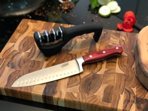 How to sharpen a steak knife